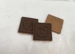 Custom Personalized embossed Logo Jeans Genuine Leather Patch/Leather Label For
