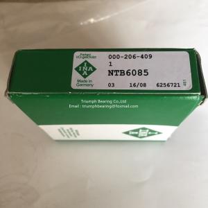 China Thrust Needle Roller Bearings INA NTB6085 factory