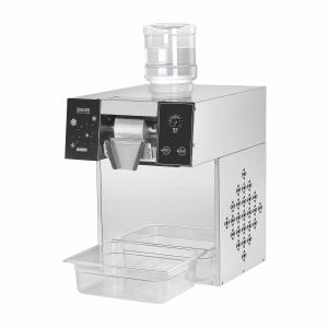 China Commercial Snowflake Ice Cream Machine with Fully-Automatic Control 1300W Stainless Steel factory