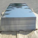 6063 H112 Cutting Extra Flat Aluminum Sheet For Robots 0.4mm Zinc Thick 1250