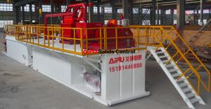 China HDD Mud Recycling System For Drilling Mud Slurry Water Sand Separation factory