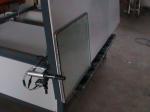 Custom Aluminium Double Glazing Equipment With Six Pairs Rubber Roller