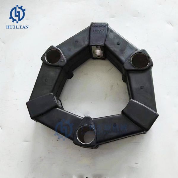 Excavator Attchaments Spare Parts Rubber Coupling 30A Use for Construction