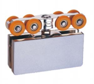 China Aluminum Bearing Sliding Roller Window PVC Door Window Wheel factory