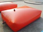 Inflatable Soft Water Bladder Tank Eco Friendly PVC Materials ISO9001 Certificat