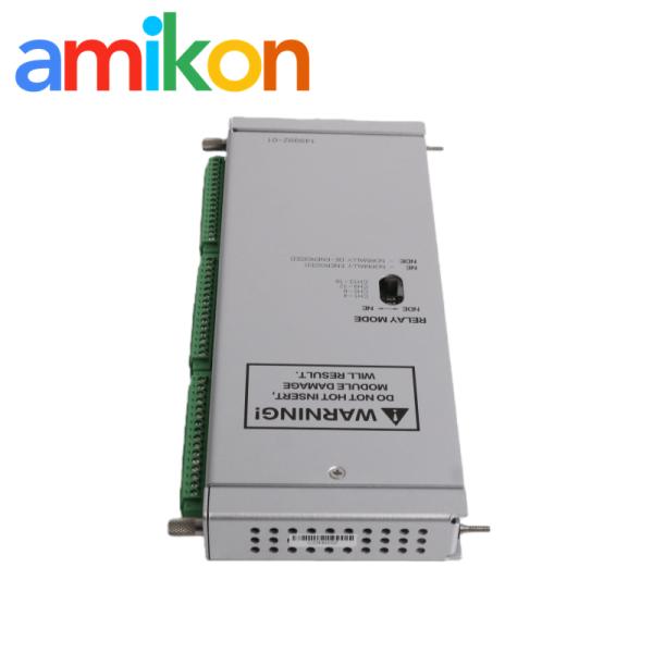 Bently Nevada 149992-01 16-Channel Relay Output Module for 3500 Series Machinery