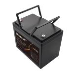 IP67 Protected 50A 12V Lifepo4 Battery M8 Terminal 640Wh Capacity / 3000-5000