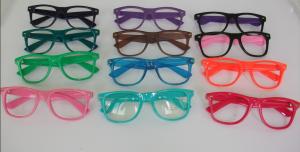 China Colorful frame refraction depth 3d fireworks glasses rainbow for promotion factory