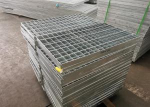 China 6cm Thick Anti Skid Galvanised Drain Grate Corrosion Protection For Shipyard factory