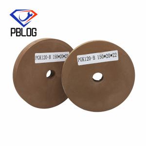 China Popular hot sale Parallel edging rubber disc BK polishing Glass Removal Grinding Wheel factory