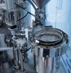 Automatic Pneumatic aseptic Gel Plugging Prefilled Paste Plastic Syringe Filling
