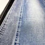 407gsm Indigo Black Jeans Fabric Heavy Weight Polyester Denim 12oz