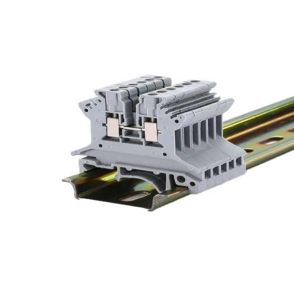 China UK Series Din Rail Terminal Block factory