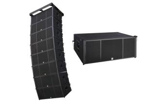 China 3 Way Line Array Church Sound Systems Indoor And Outdoor Crusade Audio Amplifiers factory