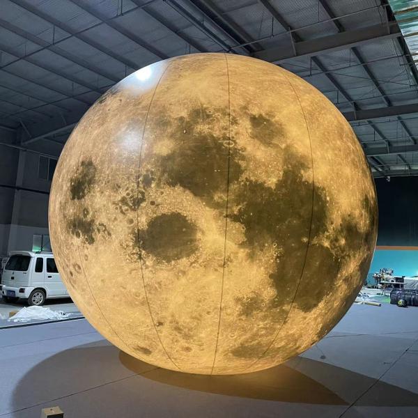 Wholesale Large Inflatable Giant Moon Planet Ball Balloon Jump Inflatable Moon