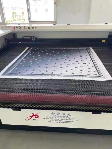 150W Vision Camera Laser Machine 1800×1000 Vision Laser Cutter Low Energy