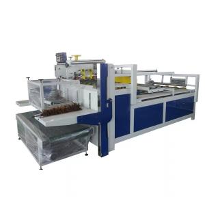 Folder Gluer For Corrugated Box Semi Automatic With User-friendly Interface