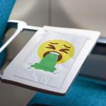 Paper Disposable Vomit Bags for Car Motion Sickness, Barf, Throw Up, Puke for