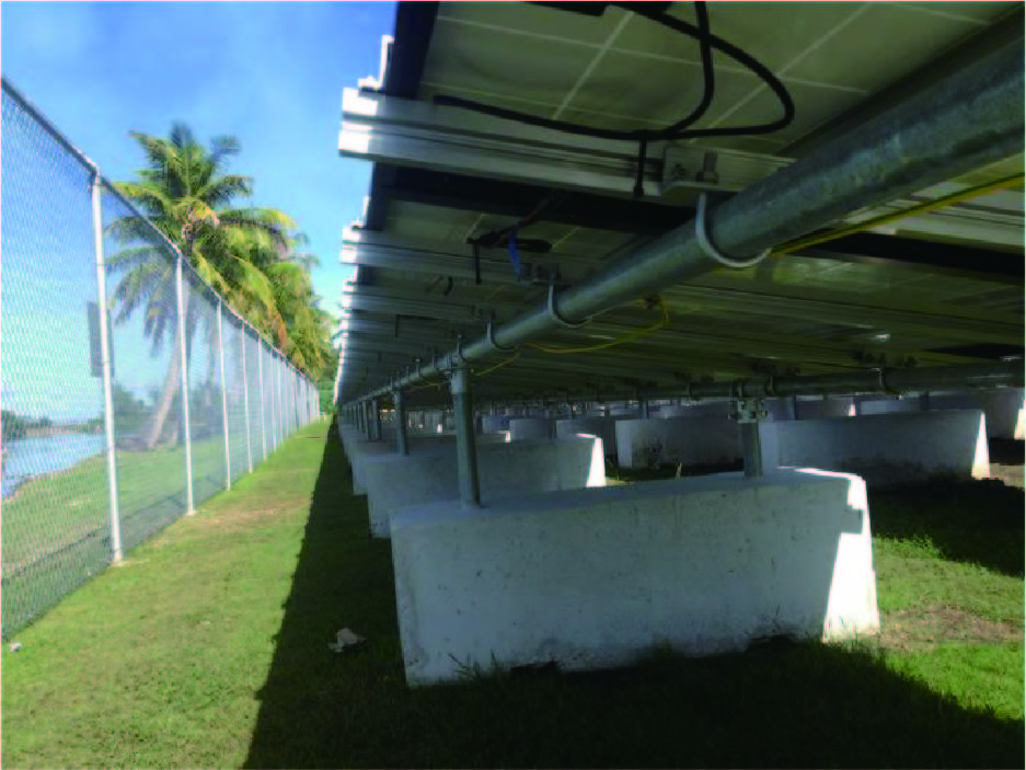 Solar Power plant module mounting structure brackets kit ground mounting system solar bracket