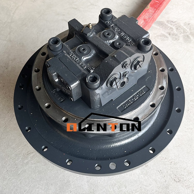 PC200-8 Excavator Final Drive Gearbox PC200LC-8 Travel Motor 20y-27-00501 Parts