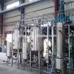Milk Juice Water Vacuum Evaporator System Evaporation And Concentration Machine