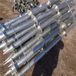 Photovoltaic Ground Anchor Brackets Hot DIP Galvanized Ground Anchor Pile