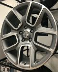 RAM Limited Grey Machine Wheels Rims 22" Dodge 5 Lug 2WD 4WD