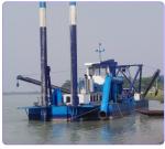 Russian 18-inch cutter suction dredger for river sand pumping/sea dredging