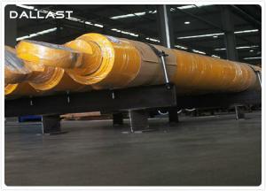 China Stainless Steel Flange Hydraulic Cylinder , Hydraulic Oil Cylinders 8412210000 HS Code factory