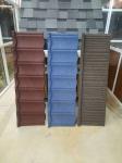 Wave Tile Metal Stone Coated 50 Years Warranty Color Stone Coated Bond Tile
