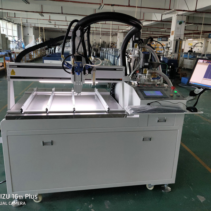 Gear Pump or DH Patented Plunger Pump Doming Resin Machine for Epoxy Badge Making