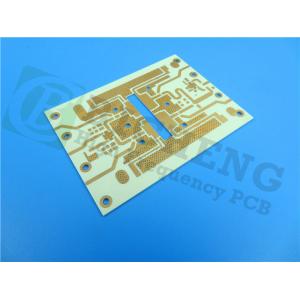 China RO4003 LoPro PCB 32.7mil 2-Layer Immersion Silver factory