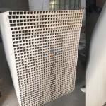 SJSZ80 WPC PVC Hollow Door Panel Production Line