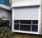 PVC Automatic Hurricane Shutters
