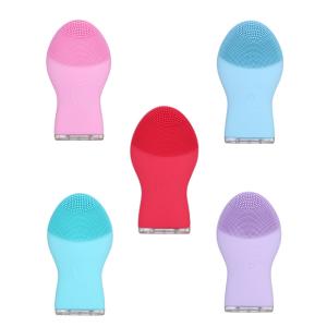 Waterproof Soft Electric Facial Cleanser 1200 MAh Rechargeable