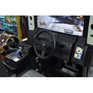 Electric Racing Game Machine , Linkable Driving Simulator Arcade Machine