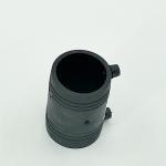 Black Fusion HDPE Pipe Fittings DN110 DN200 For Drainage Engineering