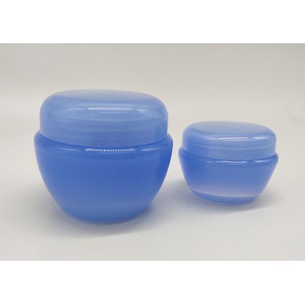 China Cosmetic Packaging 5g - 50g Plastic Face Cream Jars With Lid factory