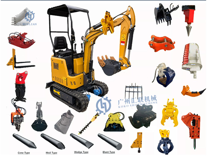 High Quality 20T Excavator Hydraulic Crushing Pliers Pulverize Hydraulic Concrete Pulverizer