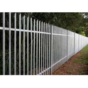China Steel Palisade Fencing 2-3m Width 10 Year Warranty on sale