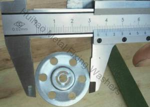 China Durable Insulation Galvanised Metal Fixing Disks For Wall &amp; Floor Board factory