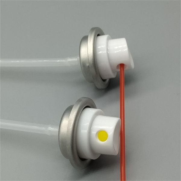 China Dashboard Polish Spray Valve Fine Mist Dispenser for Automotive Interior Cleaners factory