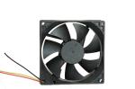 3.6 Inch Air Cooler DC Brushless Fan Ball Bearing 92 X 92 X 25mm CE ROHS