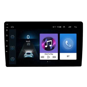 China Universal Android 10.0 Quad Core 2+32GB Touch Screen Car Radio DVD Player Carplay Video auto DVD player factory