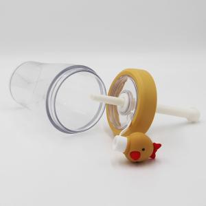 China OEM ODM Durable Sealed Clear Reusable Water Bottles For Lemon Juice factory