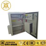 Pole Mount Outdoor Telecom Cabinet With UPS Battery And Monitory Unit