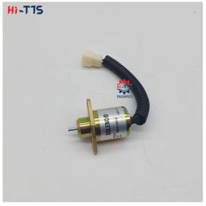 China 12V Excavator Engine Parts Fuel Stop Solenoid Valve 16616-80016 factory
