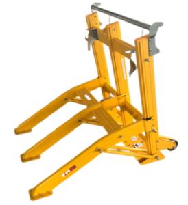 China 320*1070*860mm Tomarukun Anti Ram Vehicle Barriers factory