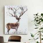 Eco Friendly Fireproof Acoustic Wall Art Panels Polyester Fiber
