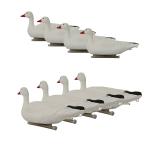 420g Floatable Snow Geese Decoy 3D Lifelike EVA Hunting Bait Anti Reflective